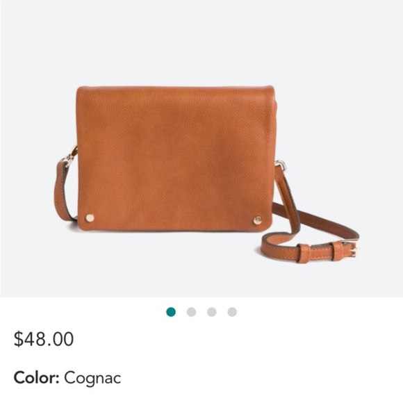 Street Level Brown Crossbody Bag - Picture 10 of 14